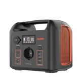 DLNRG PD320 Power Station Portátil 320Wh/12.8V LiFePO4 Gerador Solar 300W
