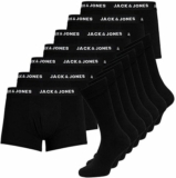Pack Jack & Jones 7 Boxers mais 7 Meias (S / M) a 18,46€