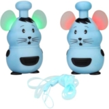 Natal Amazon! Pack de 2 Walkie Talkies com luzes por 5,59€