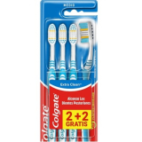Descontaço Amazon! 3 X Pack de 4 Escova de dentes Colgate Extra Clean, média por 4,58€