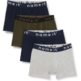 Pack de 4 Boxers NAME IT Para Criança por apenas 7,60€