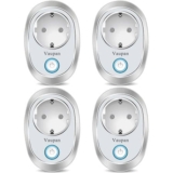Mínimo AMAZON! 4 Tomadas compatíveis com Alexa e Google só 18,99€