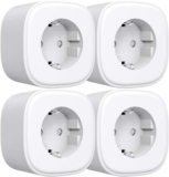 Mais Barato! 4 x Smart Plug WiFi, App, compatível com Google e Alexa por 19,7€