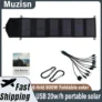 Painel solar dobrável de 6 dobras, 800w, 20w/h