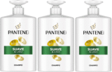 Pantene Pro-V Champô Macio e Liso com Dispensador [ 3 x 1000 ml ] [6,33 € uni]