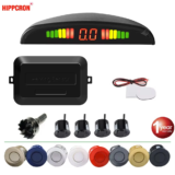 Parking Sensor Kit Radar Reverso, Sound Alert Indicator System, 4 Sensores