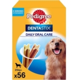 Pack de 56 x Pedigree Dentastix Snack Dental 25kg+