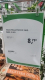 Agriloja Matosinhos pellets SIRO 15Kg a 8,79€