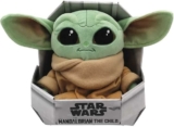 Peluche 25cm Baby Yoda da série The Mandalorian