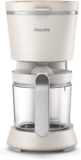 Philips Cafeteira Edição Eco Conscious jarro de vidro de 1,2 l (RECONDICIONADA)