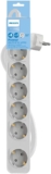 Philips Tomadas CHP2164 W – extensão de 6 tomadas