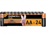 24 Pilhas Duracell AA Desde Espanha a um preço Top, cada unidade sai a 63 cêntimos