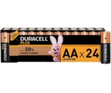 24 Pilhas Duracell AA Desde Espanha a um preço Top, cada unidade sai a 63 cêntimos