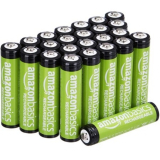 Pilhas recarregáveis Amazon Basics 24 x AAA 800 mAh por 15€