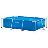 Piscina Intex com estrutura 300 x 200 x 75 cm