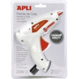 Pistola cola quente + 2 sticks de cola desde Amazon por apenas 3,10€