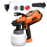 Rebaixa! Pistola Pintura Topshak 700w, 1200 ml deposito, 3 bicos de cobre, desde a (EU) por 26,81€