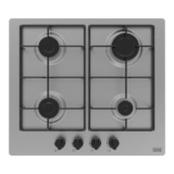 Placa a gás de 4 zonas | tamanho Compacto 60×60