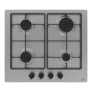Placa a gás de 4 zonas | tamanho Compacto 60×60