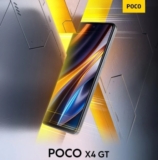 POCO X4 GT 5G – 8/256GB, ecrã 144Hz, carregamento 67W