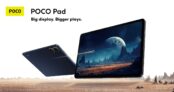 POCO Pad Tablet 12,1″ ecrã de 120Hz, 8/256GB