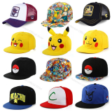 Chapeus com figuras desenho animado pokemon para crianças e adultos (preços desde)