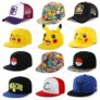 Chapeus com figuras desenho animado pokemon para crianças e adultos (preços desde)