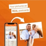Envia um postal personalizado a Custo 0€ com (IOS & Android)