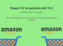 Poupa 5€ ao Gastares 15€ Oferecido por Amazon.es