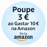 Poupe 3 € ao Gastar 10 € na Amazon | Oferta Limitada