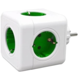 5 em 1 Powercube 5 Sockets 3680W | Oferta Amazon