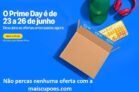Prime day da Amazon de 23 a 26 de junho de 2026 | Não Percas Pitada