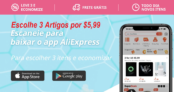 O Aliexpress 3 artigos por apenas $5,99 (com envios desde Espanha / China)
