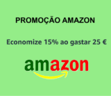 Promoção Amazon | Economize 15 % ao gastar 25 €