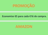 AMAZON Economize €5 para cada €16 de compras em Snacks