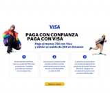 Promoção Amazon! Paga 75€ com Cartão Visa e recebe 20€ de volta