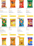 Economia Amazon! Poupa 3€ em compras de 10€ em Snacks