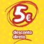 Desconto Direto de 5€ em 15€ | Oferta Amazon Espanha