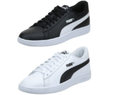 PUMA Sapatilhas Smash v2 Leather para homem em branco ou preto