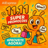 Promoções Aliexpress dia 11.11 | Ofertas Exclusivas e Códigos Desconto