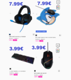 Promoção LEFTIES Gaming, preços desde 3.99€