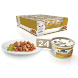 Em promoção! 24 latas Purina Gourmet Gold para gatos por 9,49€* desde Amazon