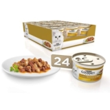 Em promoção! 24 latas Purina Gourmet Gold para gatos por 9,49€* desde Amazon