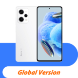 Redmi Note 12 Pro 5G com 6GB/128GB branco