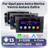 Rádio multimédia Carros Opel, Corsa C, D
