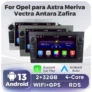 Rádio multimédia Carros Opel, Corsa C, D