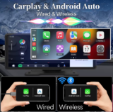 Rádio multimídia universal, carplay de 10.26 “