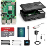 Mini preço Amazon! Kit Completo Raspberry Pi 4B 4GB RAM por apenas 76,99€