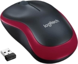 Rato wireless Logitech M185 2,4 GHz (Preto)