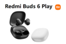 Xiaomi Redmi Buds 6 Play Auriculares Bons e Baratos